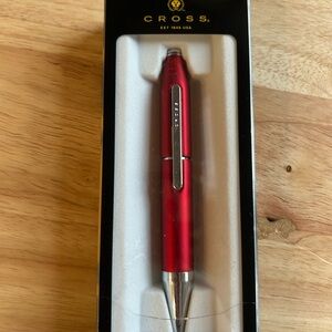 Cross Classic Red Ballpoint Pen